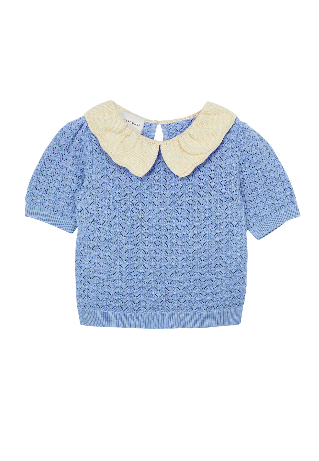 CERISE SWEATER - KNITWEAR (BLUE)