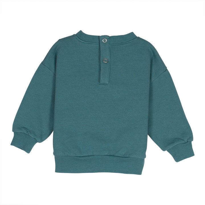 J01-MINI WYNKEN SWEAT-SOFT GREEN