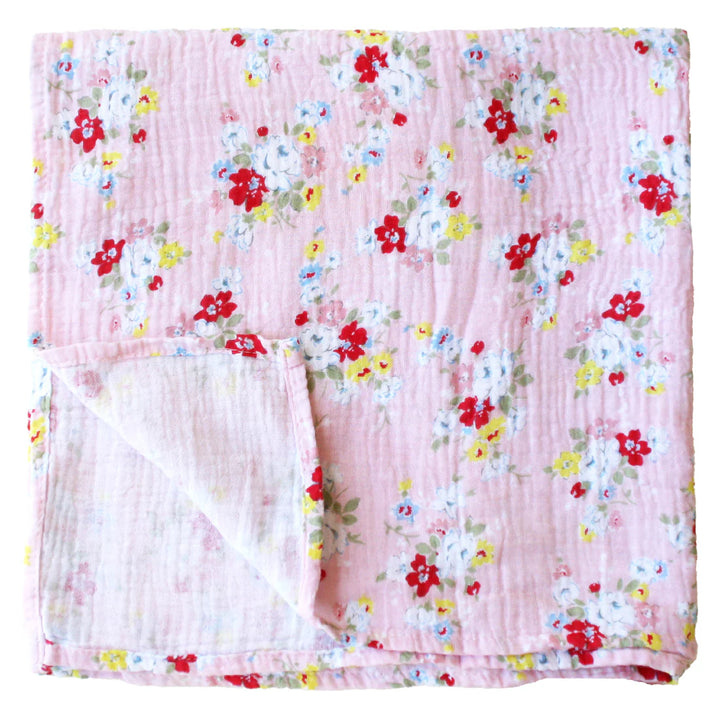 MW20VR - Muslin Swaddle Vintage Rose