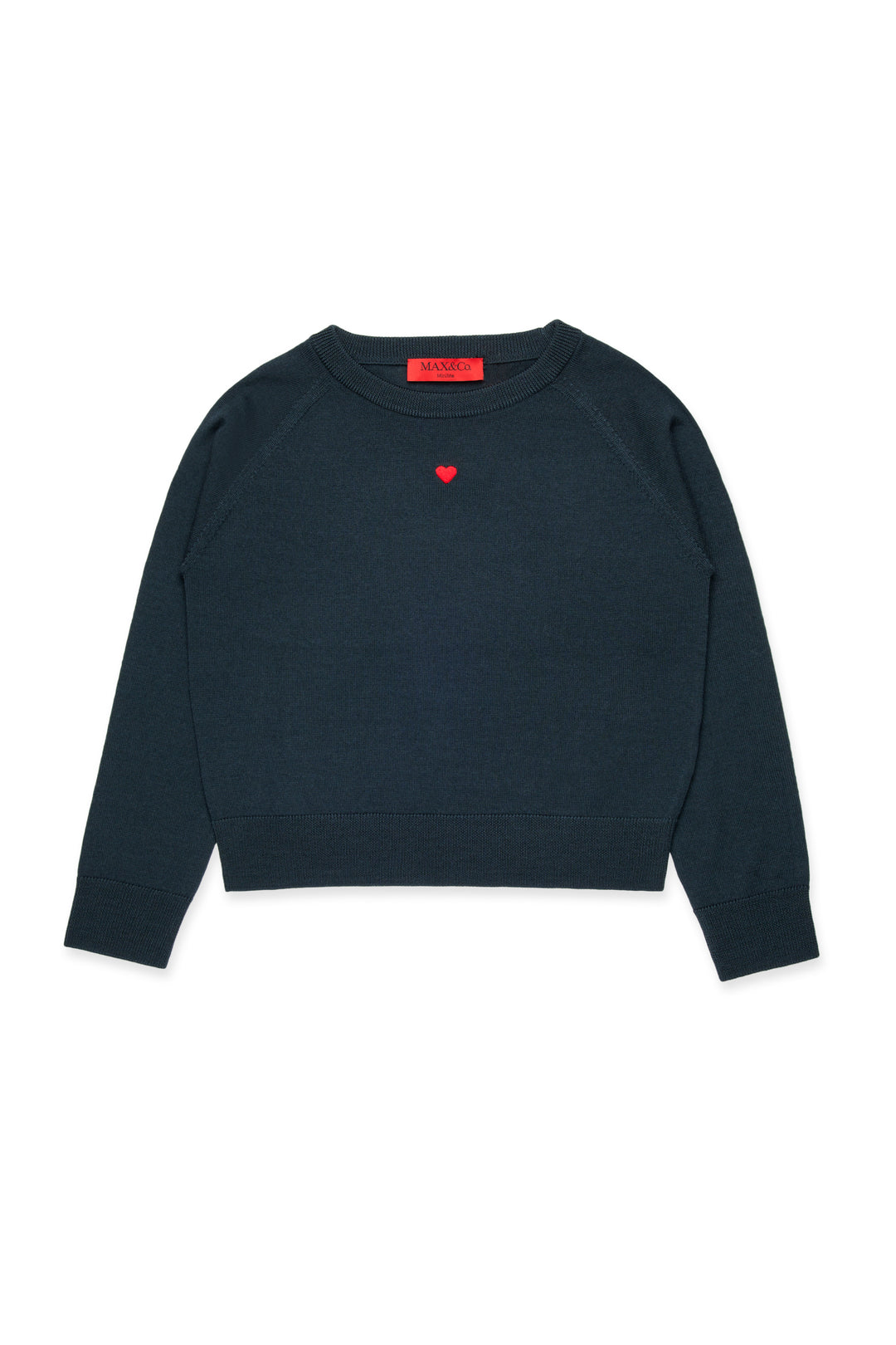 MX0003 MX004-GIRLS WOOL SWEATER W HEART EMBROIDERY-MX951