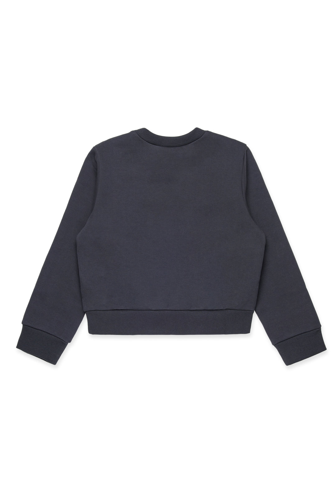 MX0037 MX056-MAXS3F GIRLS SWEATSHIRT W/ SQUARE LOGO-MX90B NAVY RED