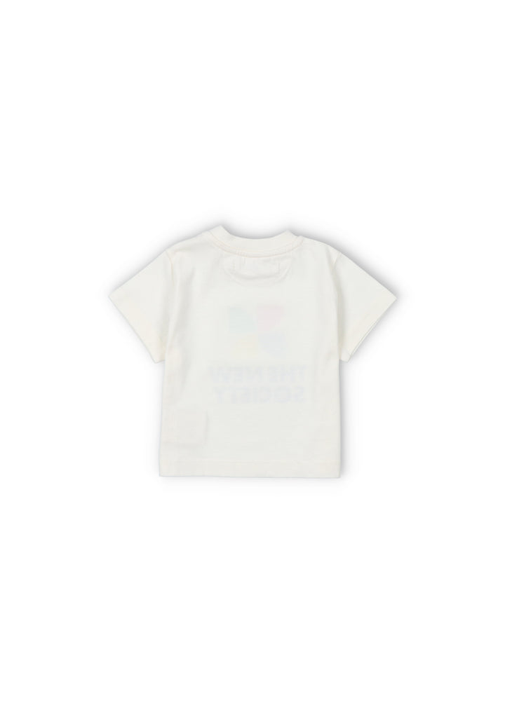 MYKONOS BABY T-SHIRT -Coconut