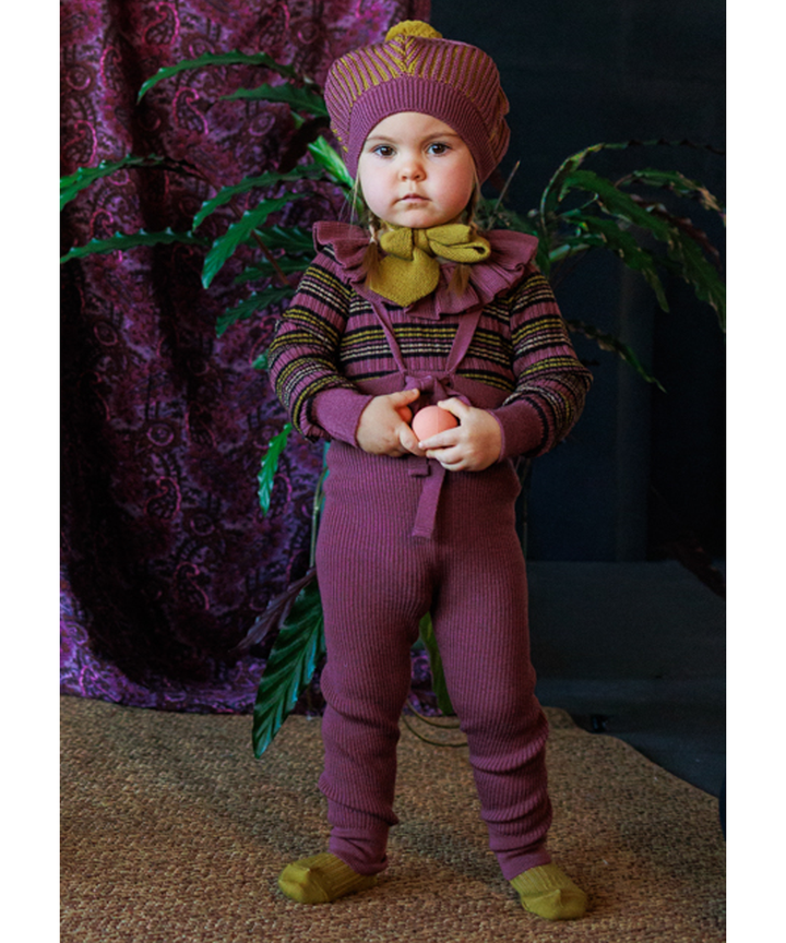 MAB872 - FFYN TAM -DNMS WOOL DAMSON/MOSS