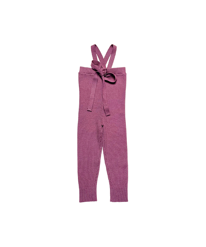 MAB861 - PONI PANTS - DN WOOL DAMSON/A