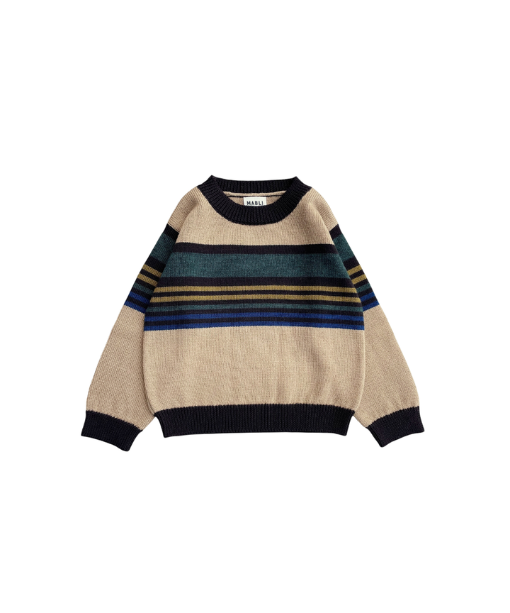 MAB863B - SGIO PULLOVER - BS WOOL BISCOTTI/C