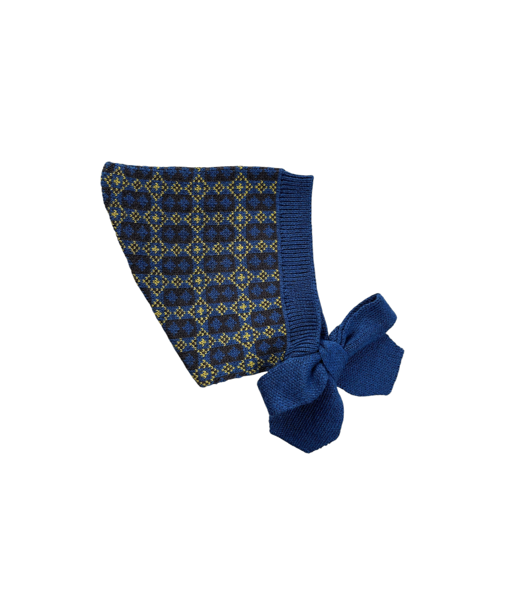 MAB866 - BRAE BONNET - DS WOOL DEEP SEA