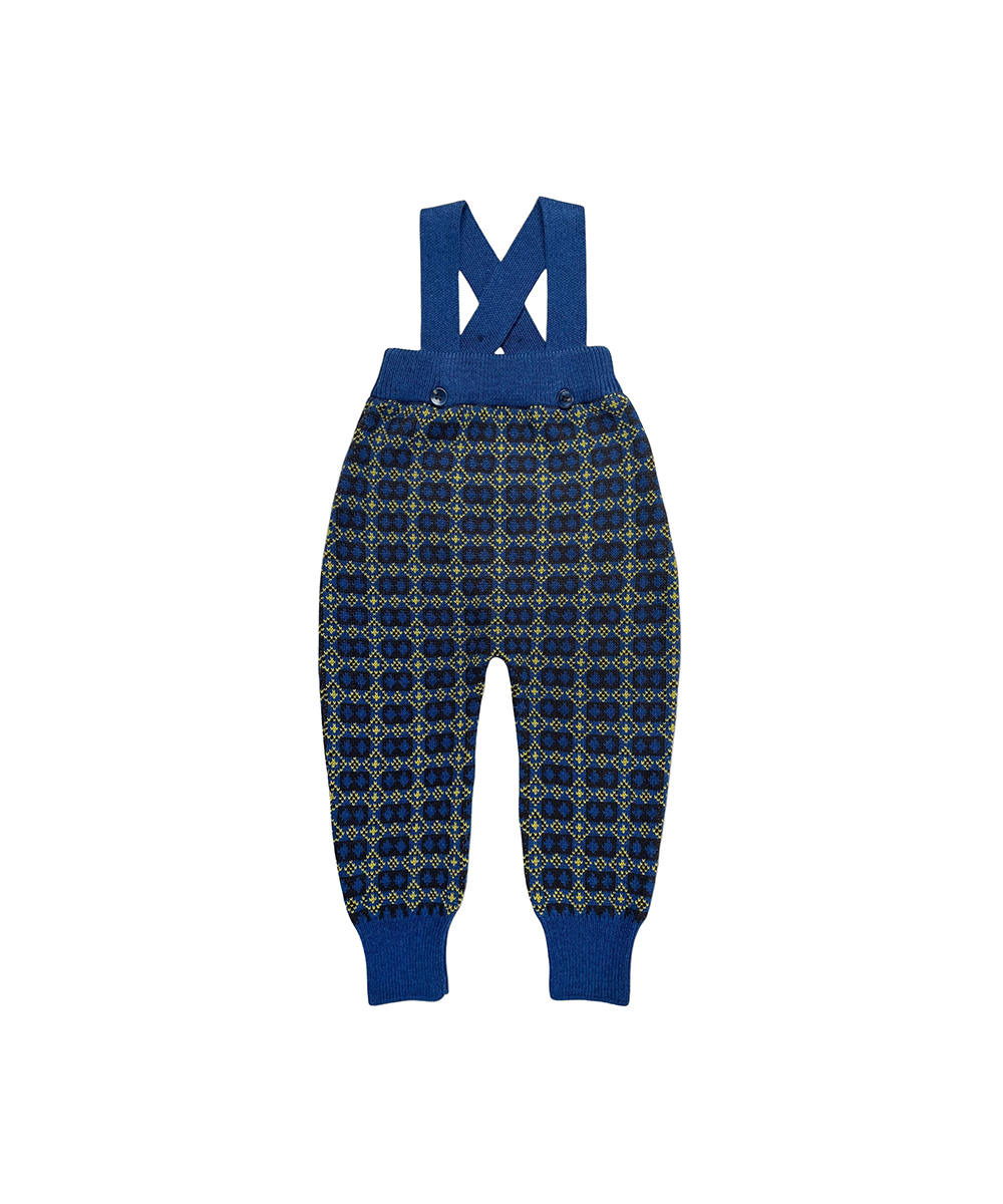 MAB869 - BRAE PANTS - DS WOOL DEEP SEA/A