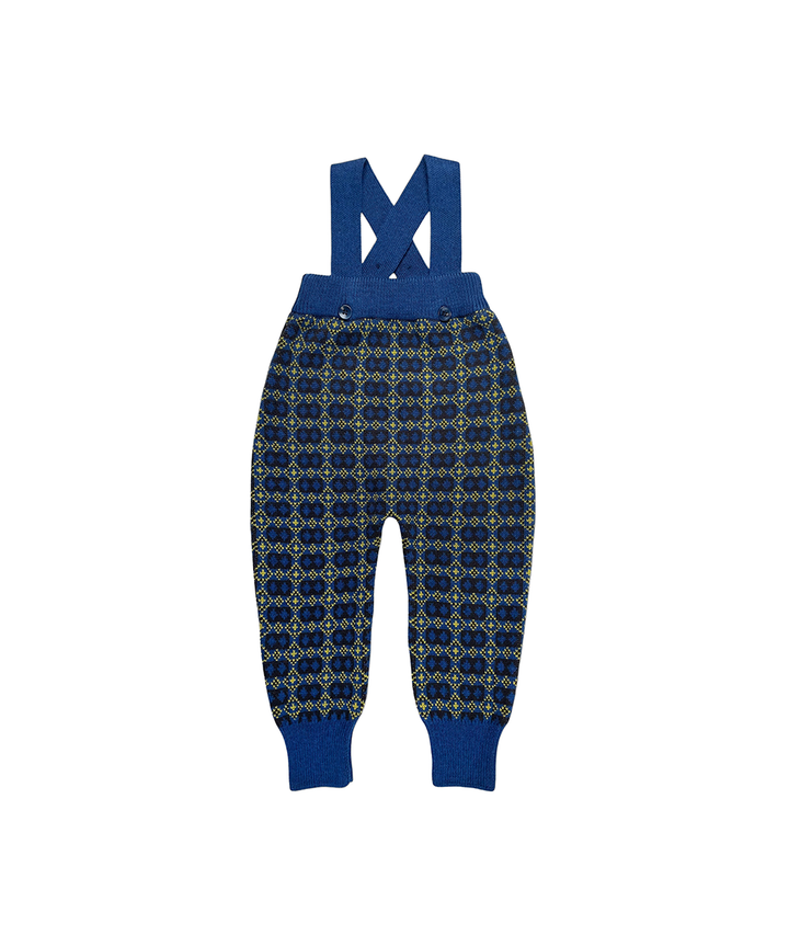 MAB869 - BRAE PANTS - DS WOOL DEEP SEA/A