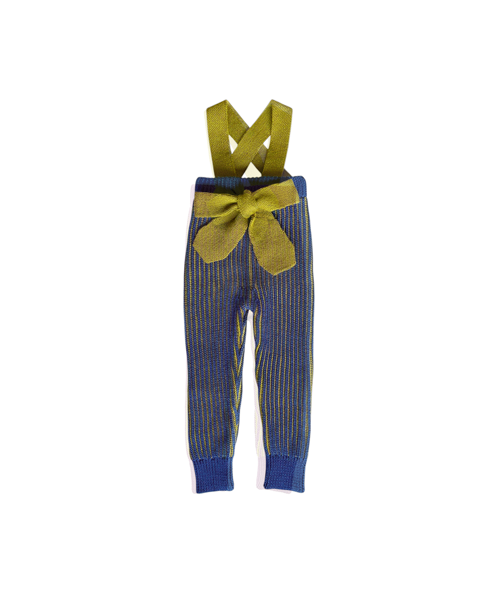 MAB878 - FFYN PANTS - DSGO WOOL DEEP SEA/GOLDEN OLIVE/A