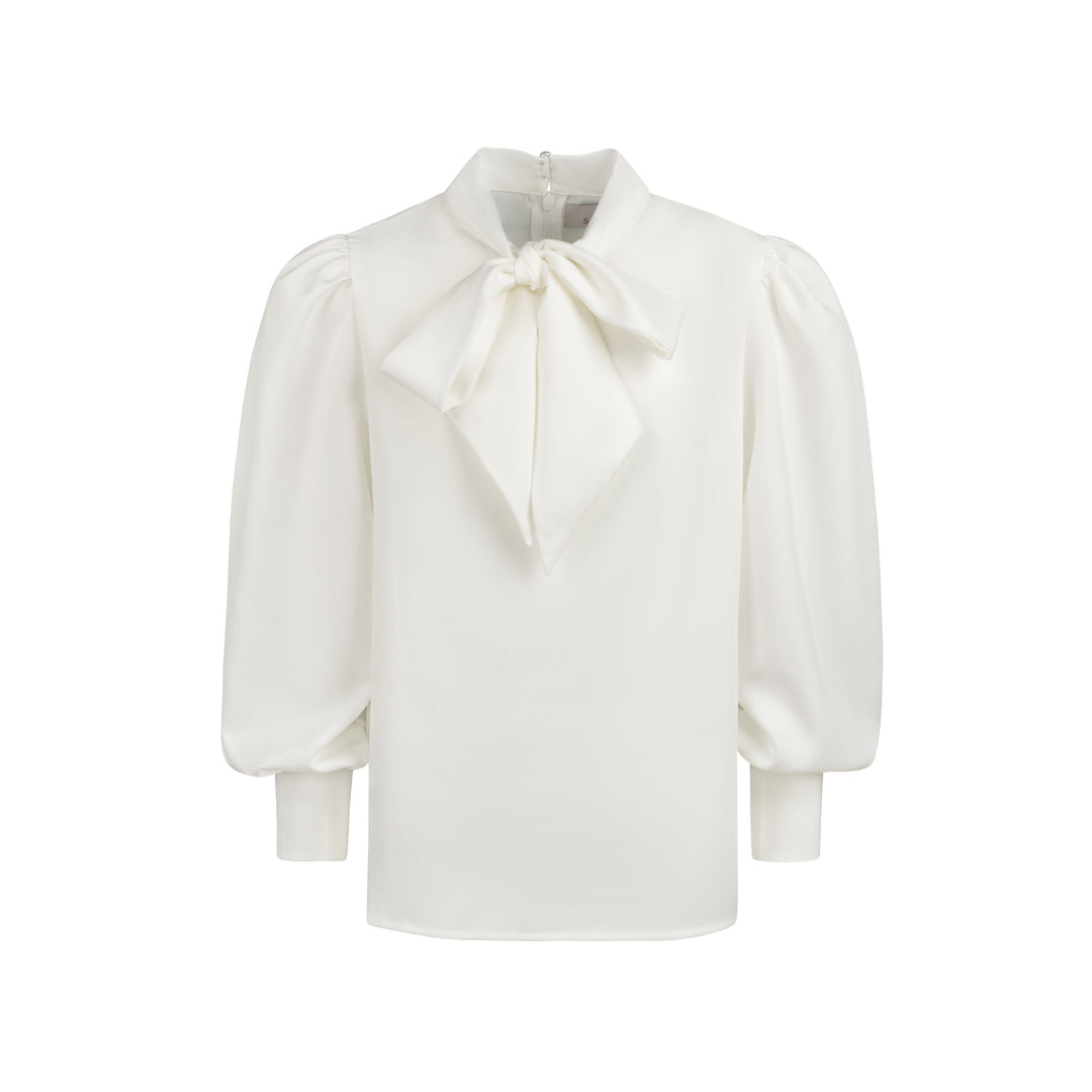 SO608-MELODY BLOUSE-White
