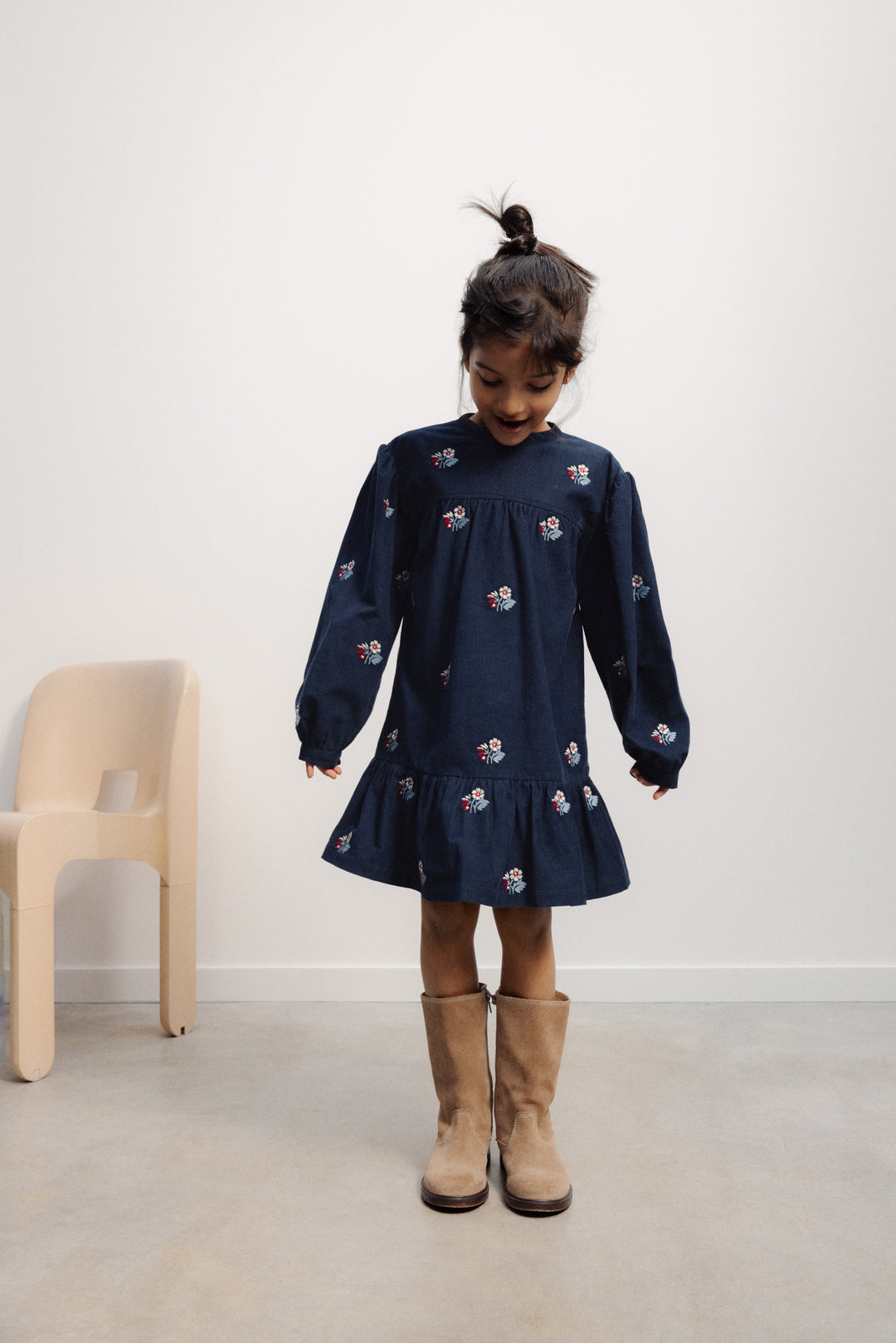 AW26SDRE157 Mira Special Dress  Mira Embroidery