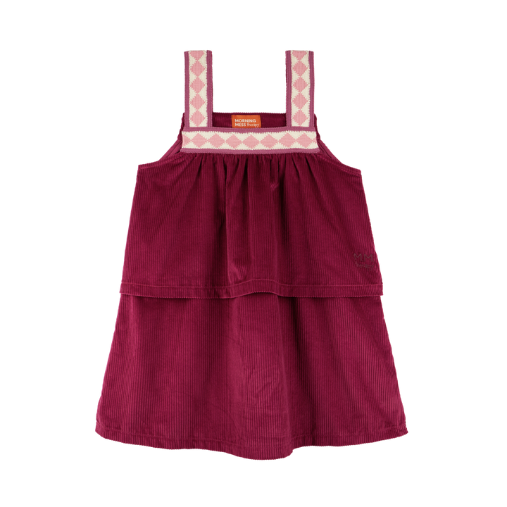 CRISTINA MAGENTA CORDURO CRISTINA DRESS