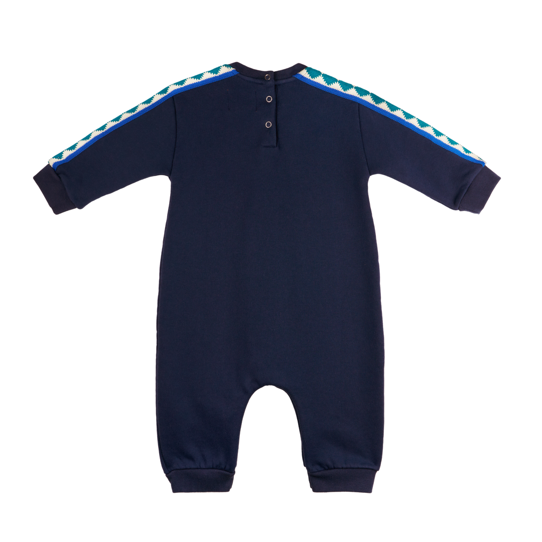 MMT GIUSY MIDNIGHT BLUE GIUSY BABY COTTON OVERALL