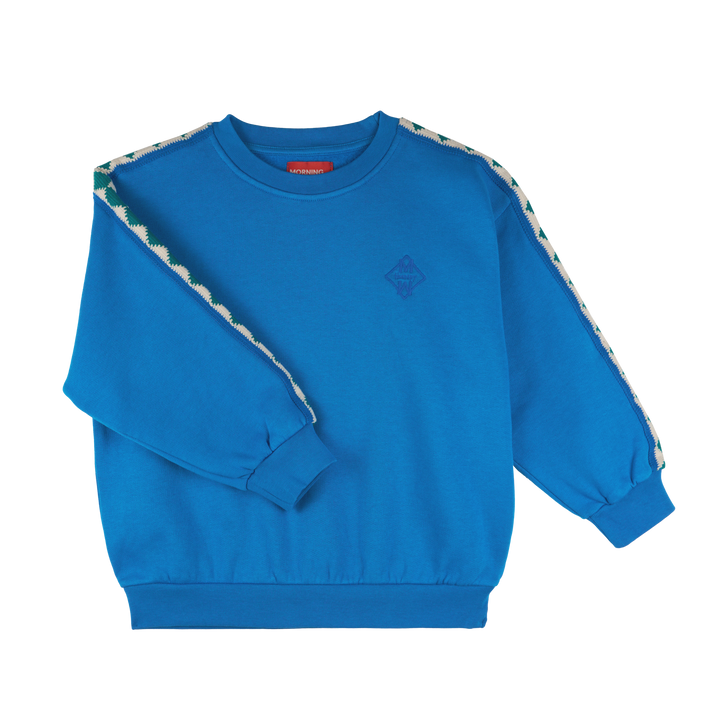 MMT NICO BLUETTE NICO SWEATSHIRT OCERSIZE BALLOON FIT
