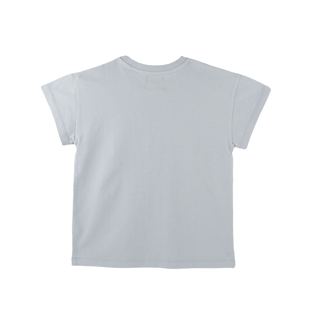 LEO SS T-SHIRT-Sky