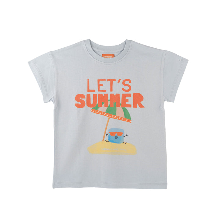 LEO SS T-SHIRT-Sky