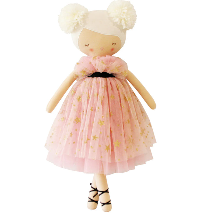 N10760GS-2 - Alimrose Halle Ballerina Doll 48cm (Fair & Strawberry Blonde)