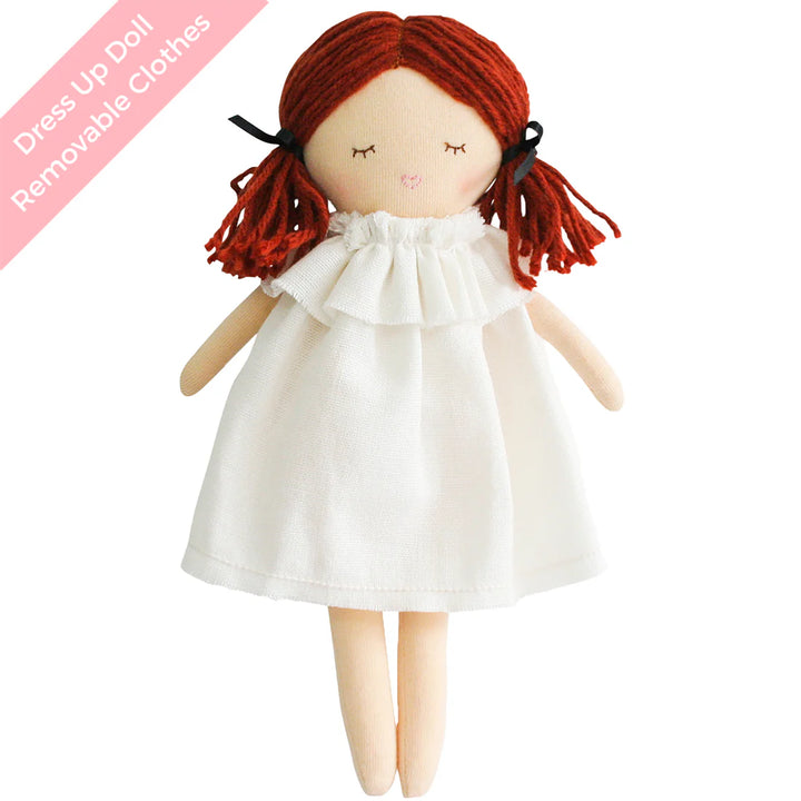 N11309I - Mini Matilda Asleep Awake Ivory