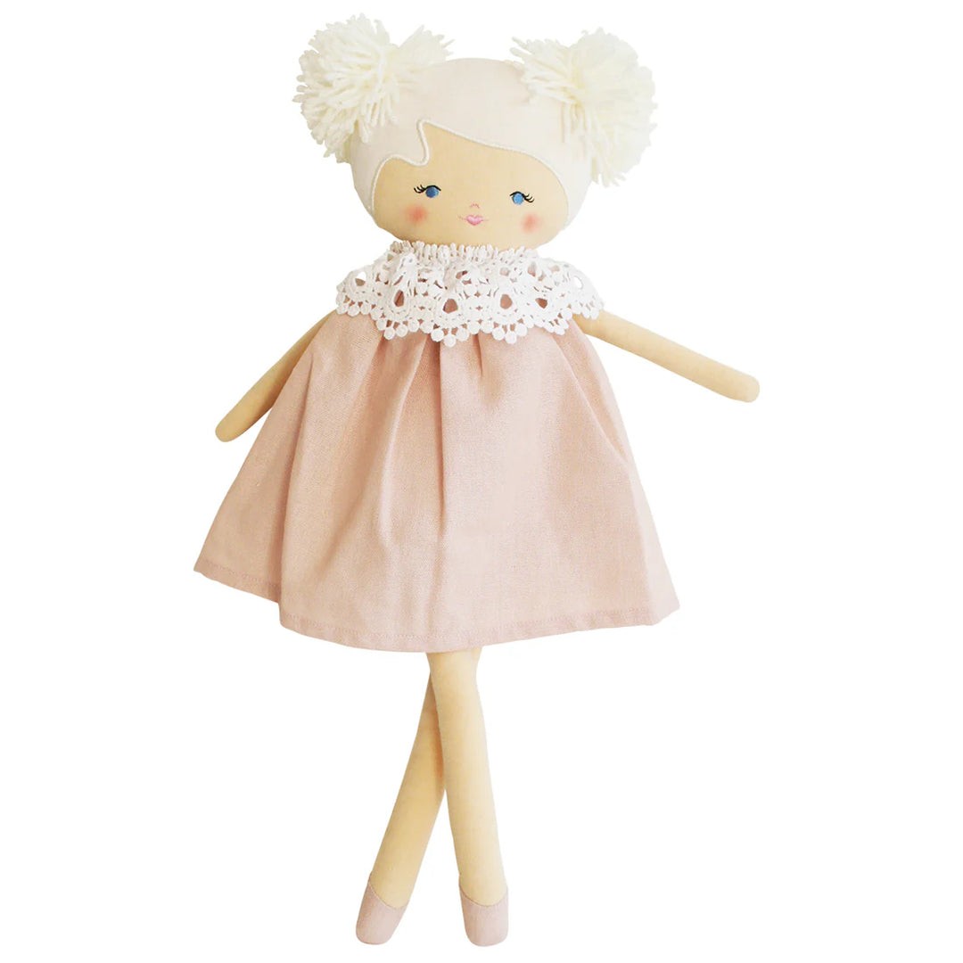 N11330PP - Aggie Doll 45cm Pale Pink