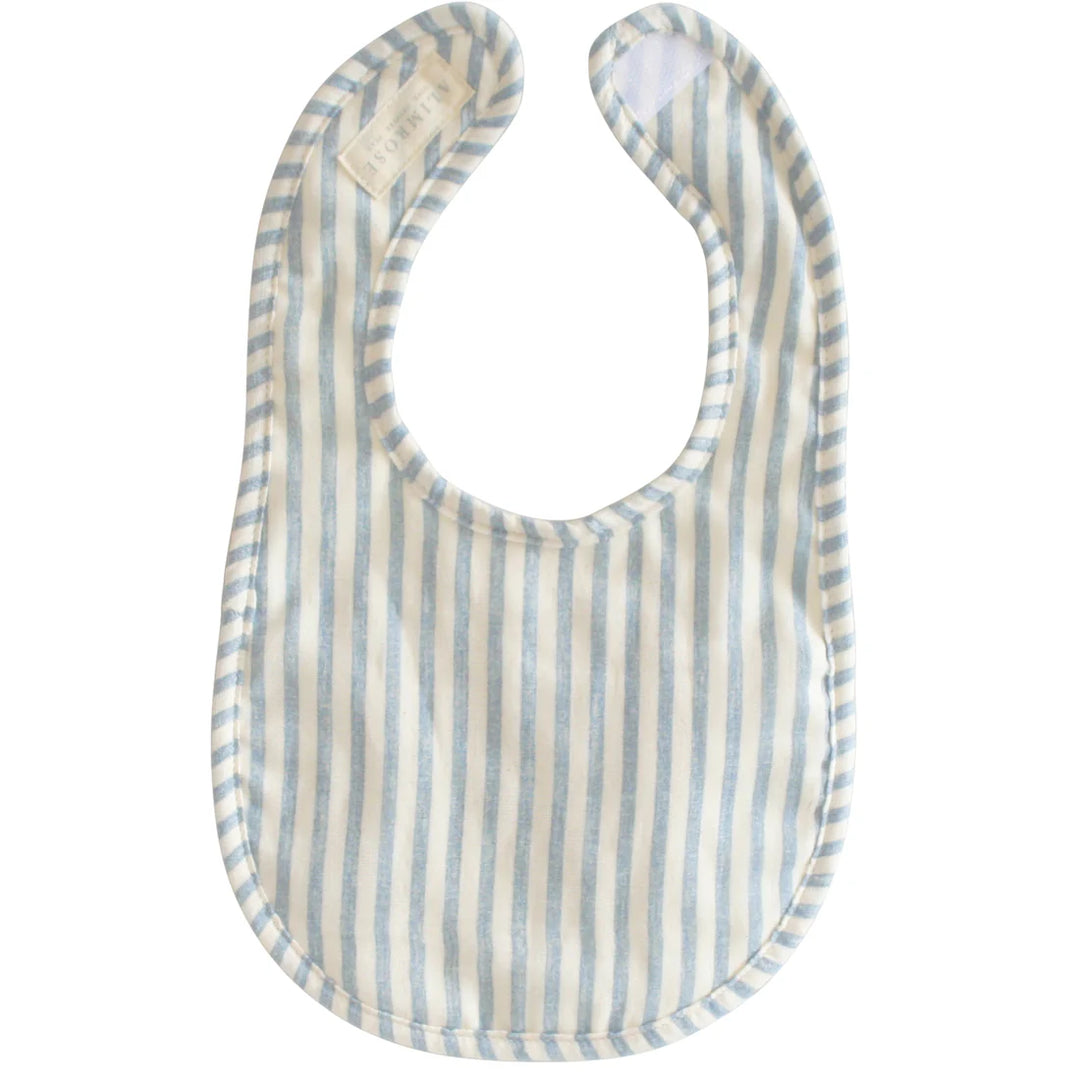 N11519CS - Bib - Chambray Stripe