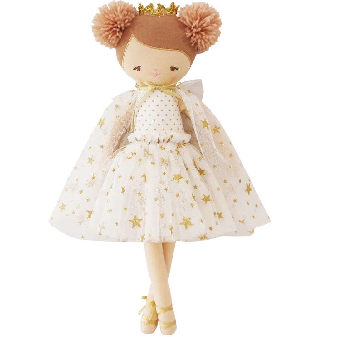 N11563B - Poppy Princess Strawberry Blonde Ivory