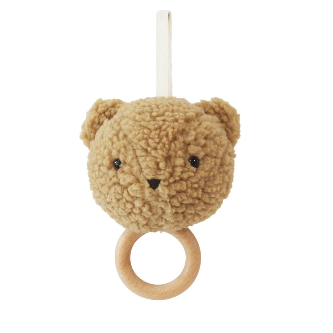 N11596C - Charlie Bear Musical Caramel