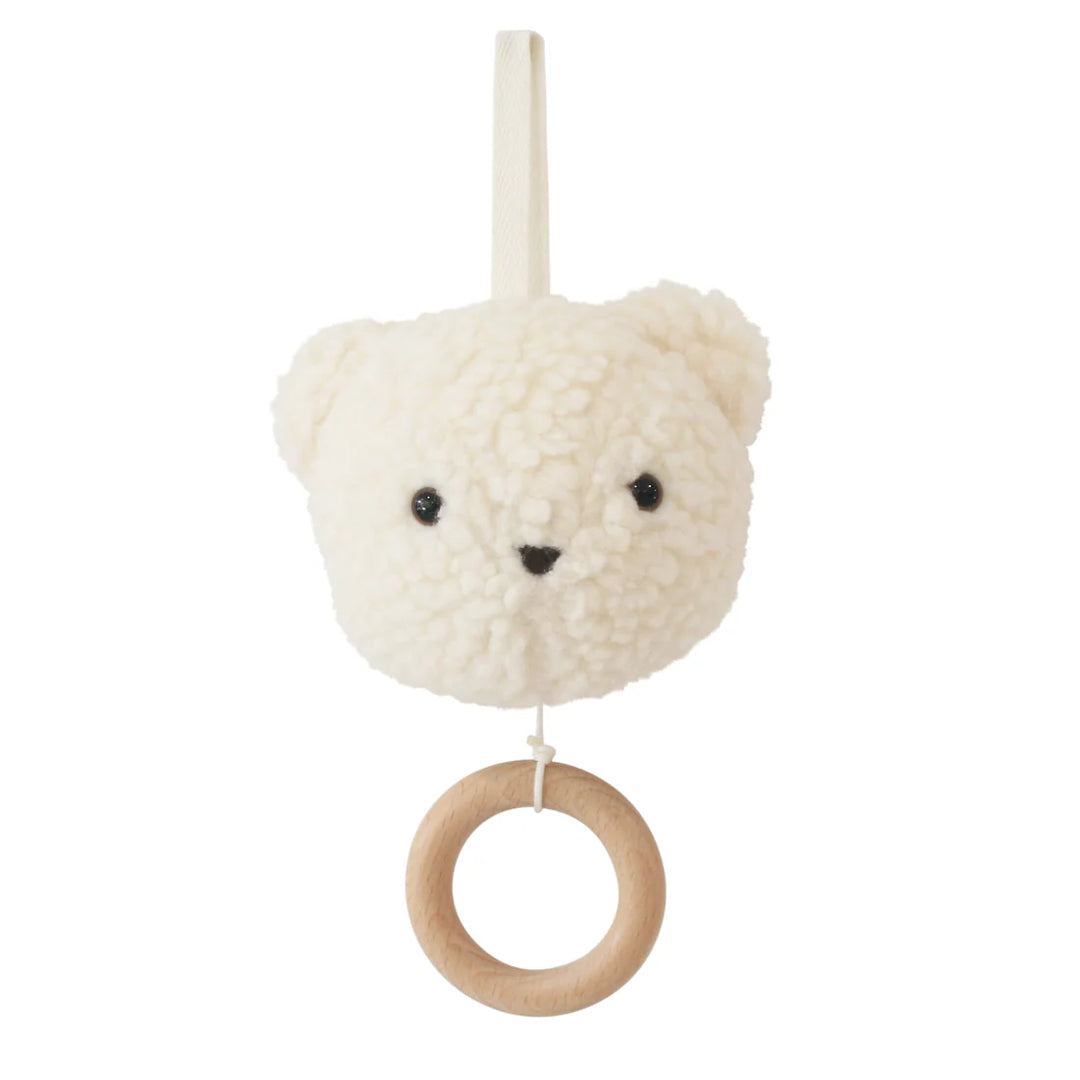 N11596I - Charlie Bear Musical Ivory