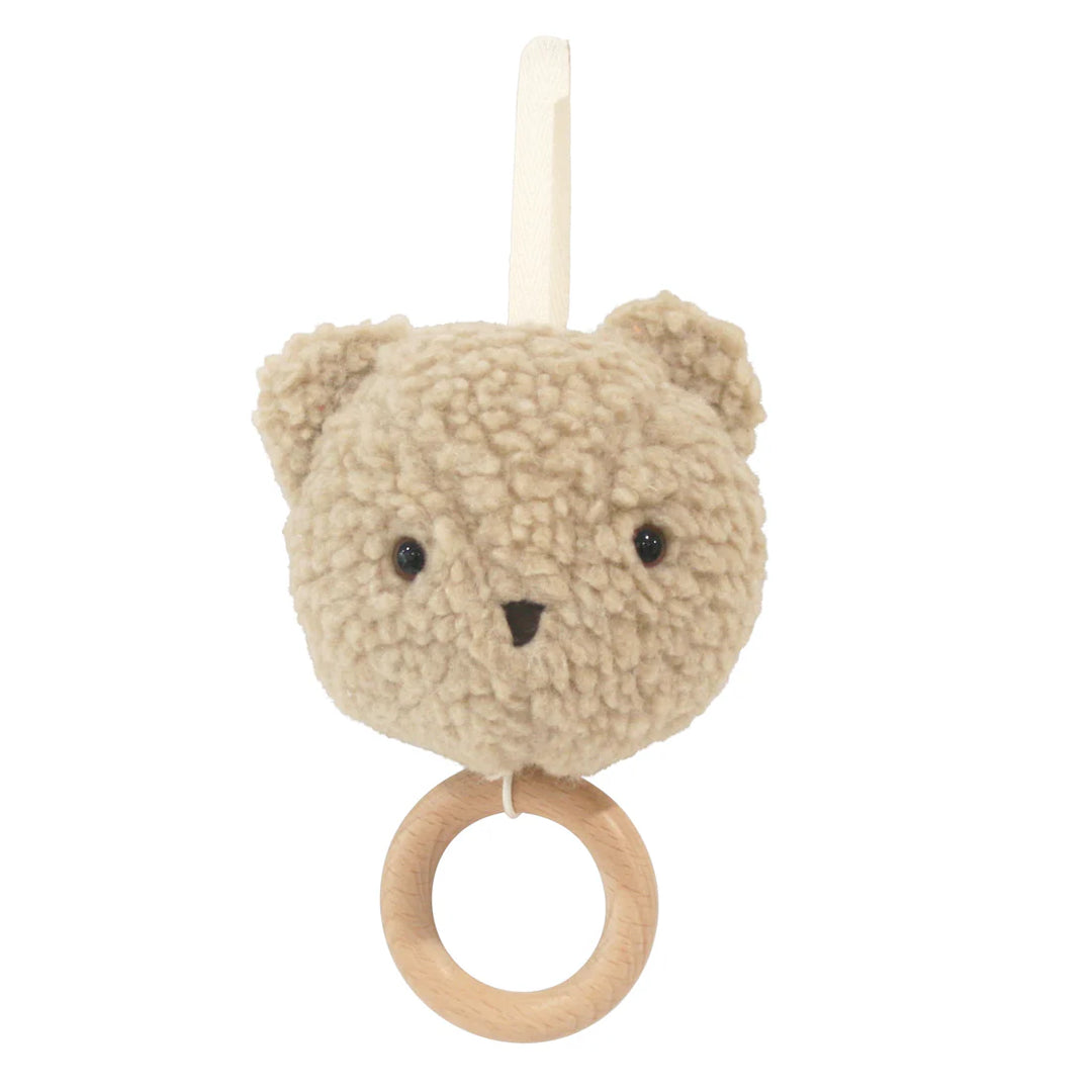 N11596O - Charlie Bear Musical Oatmeal