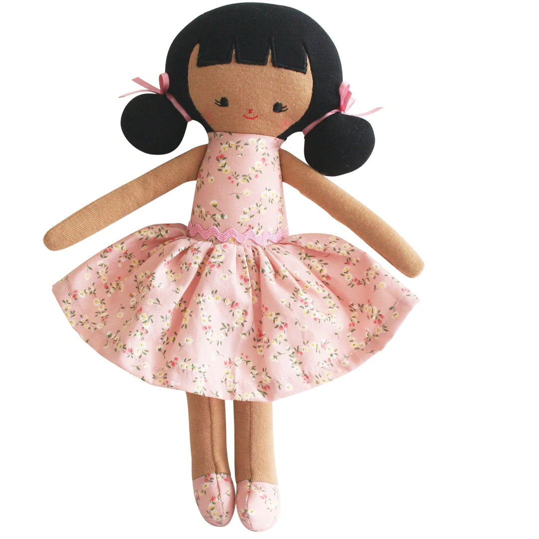 N9120PH - Audrey Doll 26cm Posy Heart
