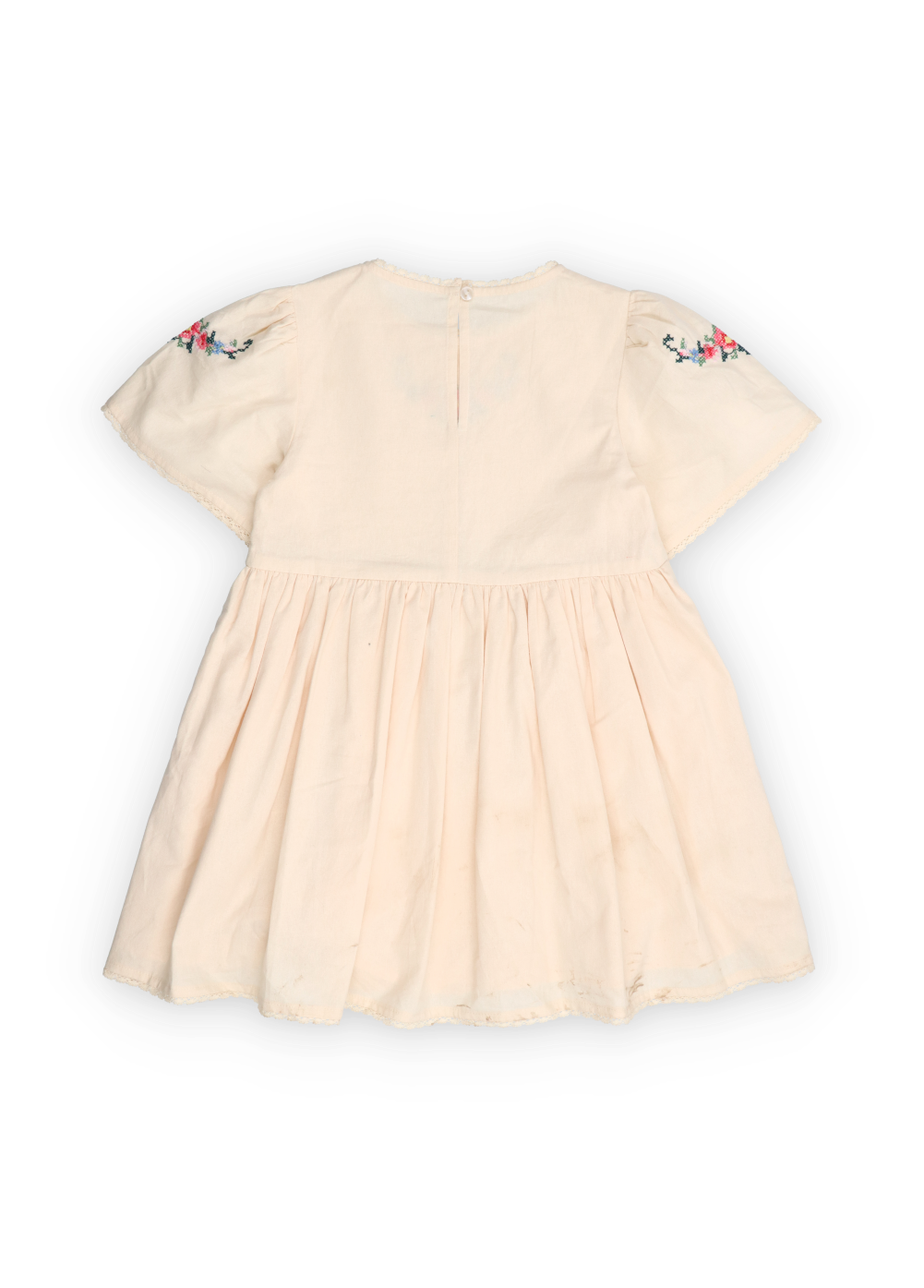 Narcise Dress -Ecru