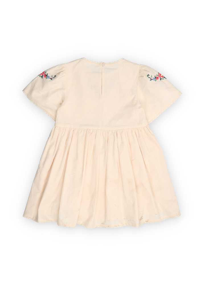 Narcise Dress -Ecru