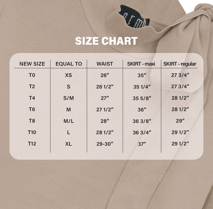 G764-YOKE DETAIL SKIRT-BLACK