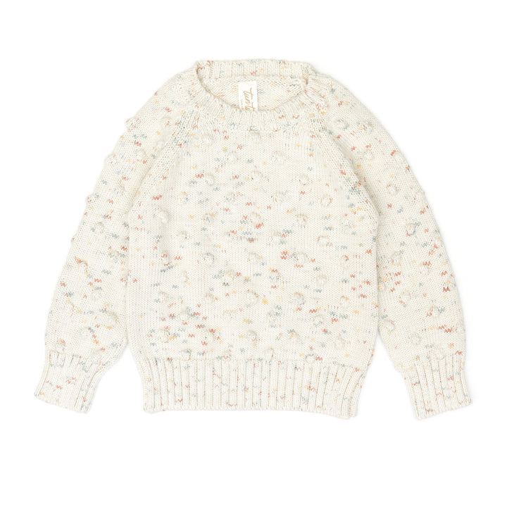 NF013/016CN-Jo Sweater/Legging SET-Natural confetti