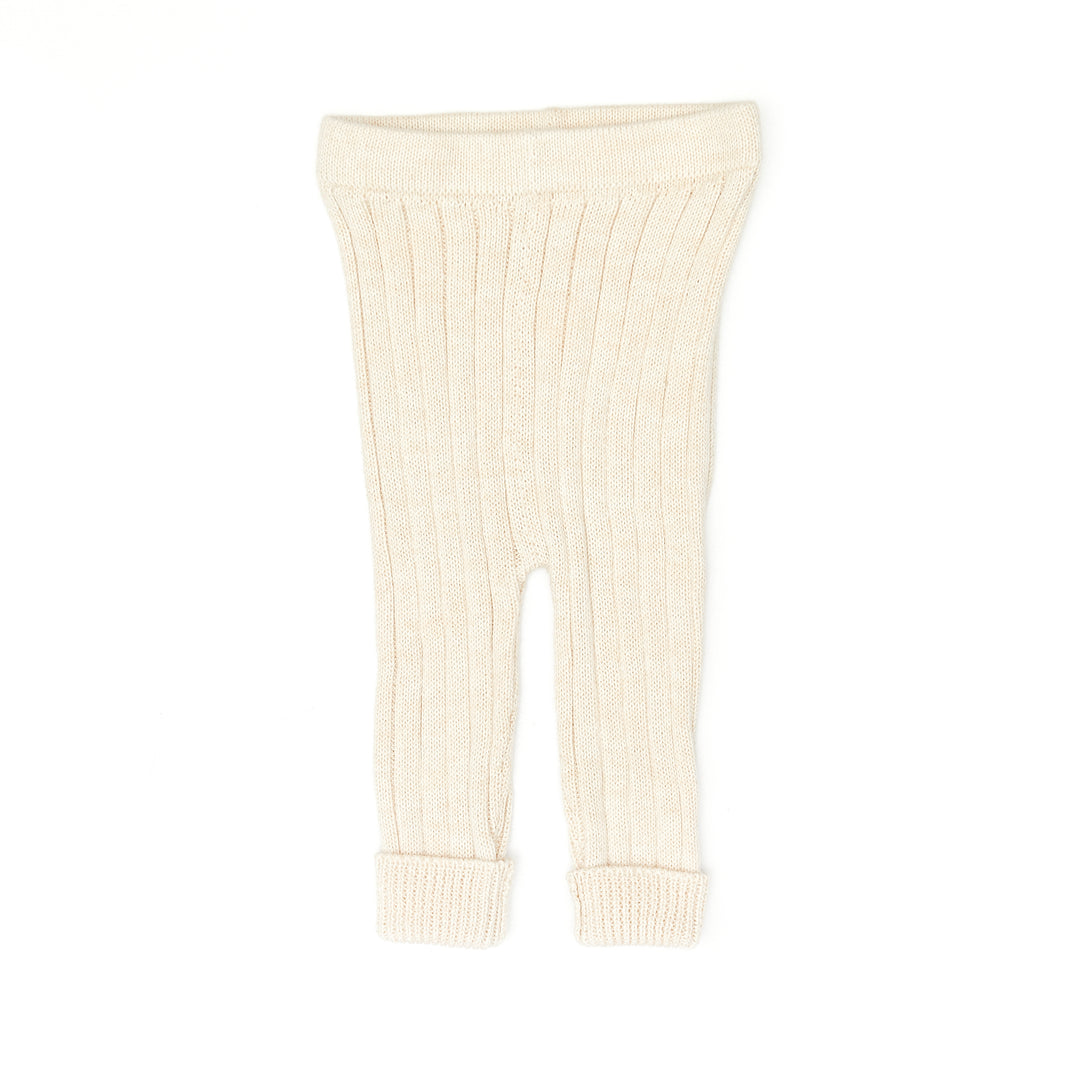 NF005/016-Lily Sweater/Legging SET-Jade & natural