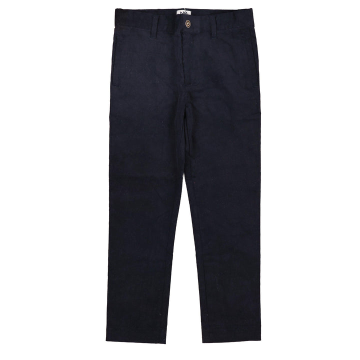 NTR654 JERSEY PANTS - NAVY