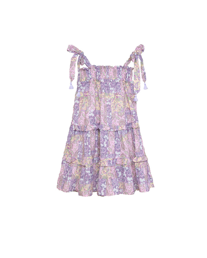 24DT-TIERED DRESS-DREAM WEAVER