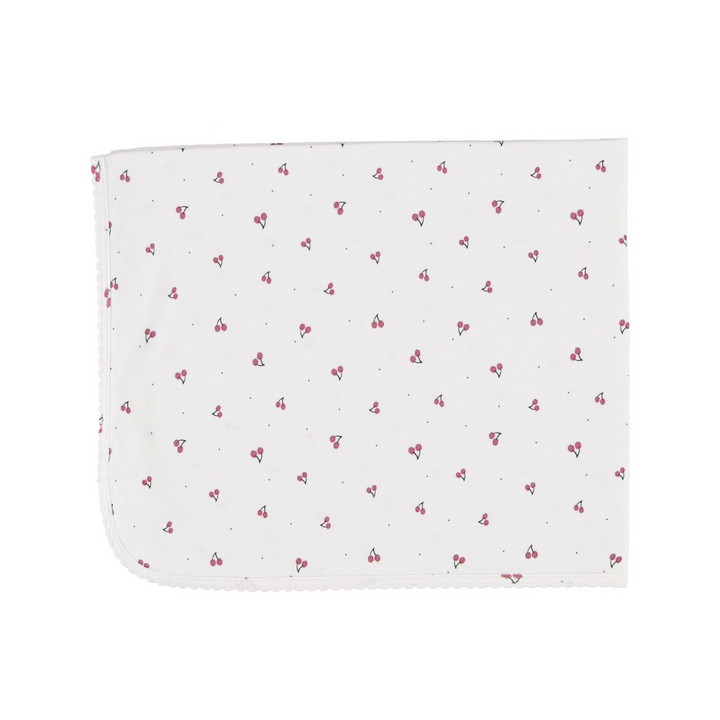 NALA BLANKET-Pink Cherry Rib