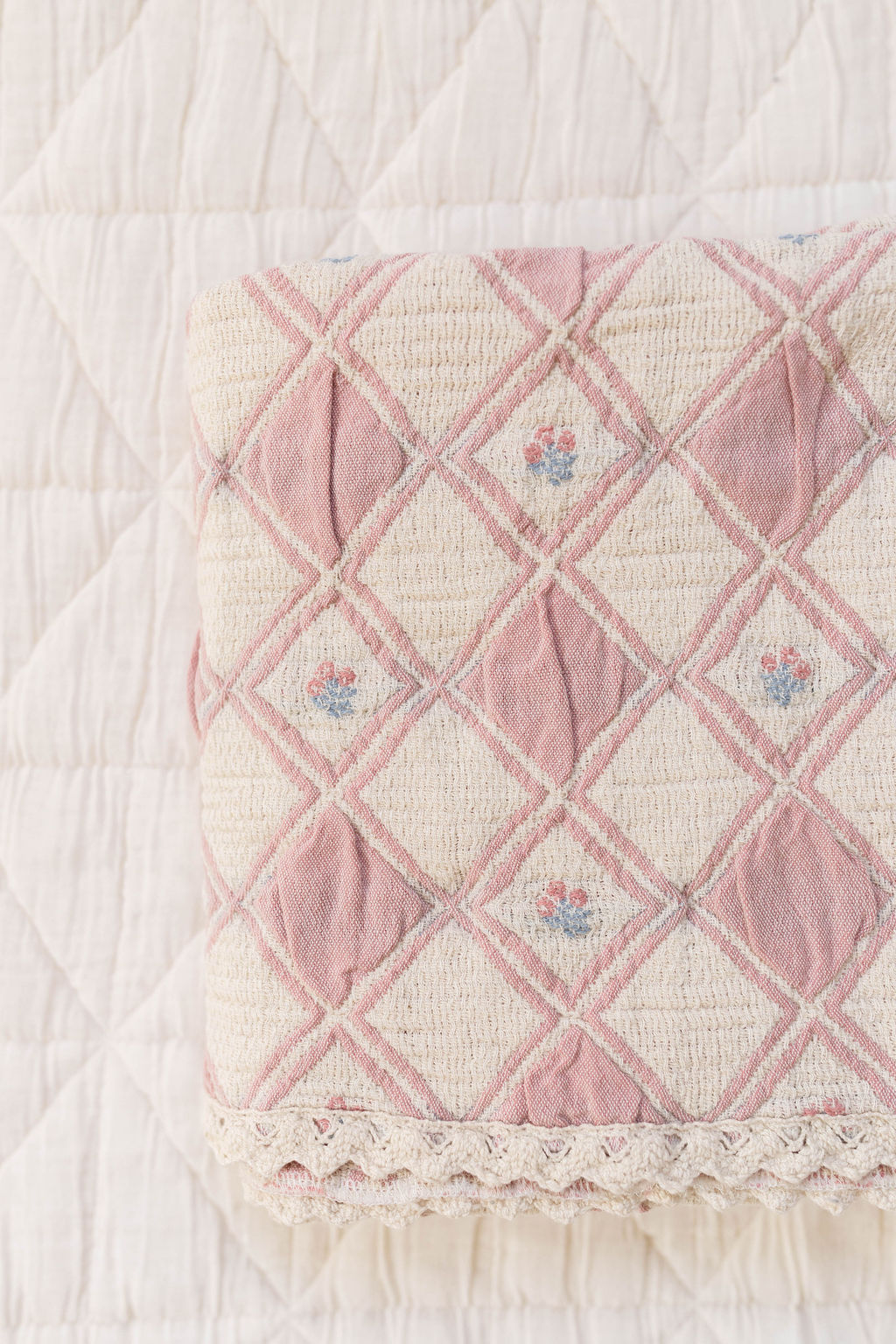 WHOLESALE PATCHWORK BLANKET - BOUQUET