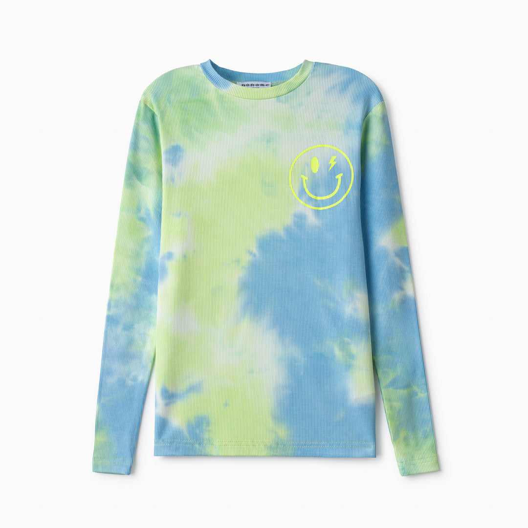 NO-117TD-TOP-Tie Dye