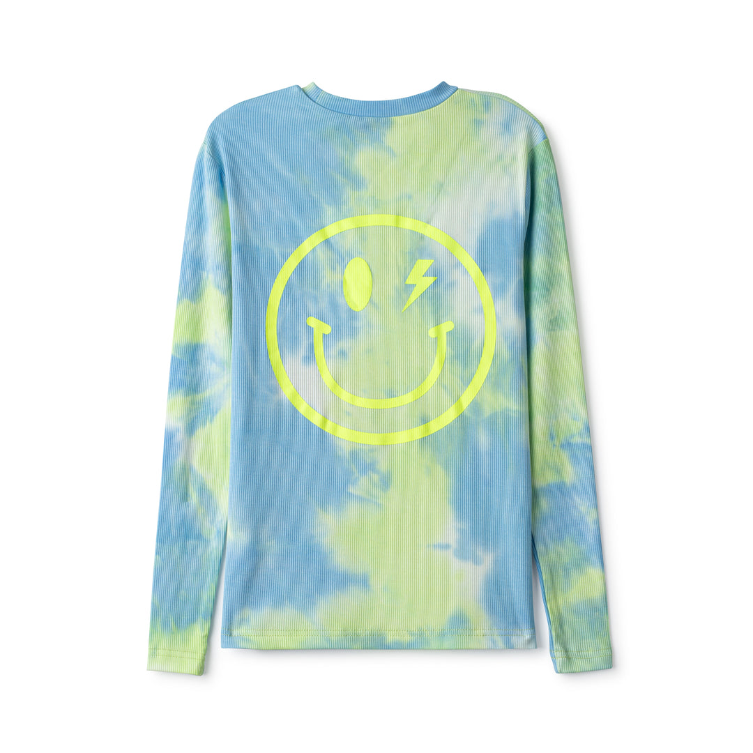 NO-117TD-TOP-Tie Dye