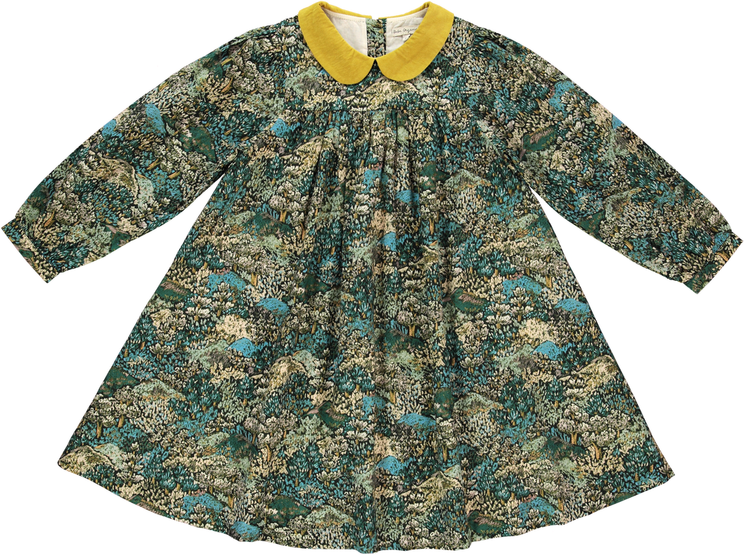 Nola Dress-Liberty Darley