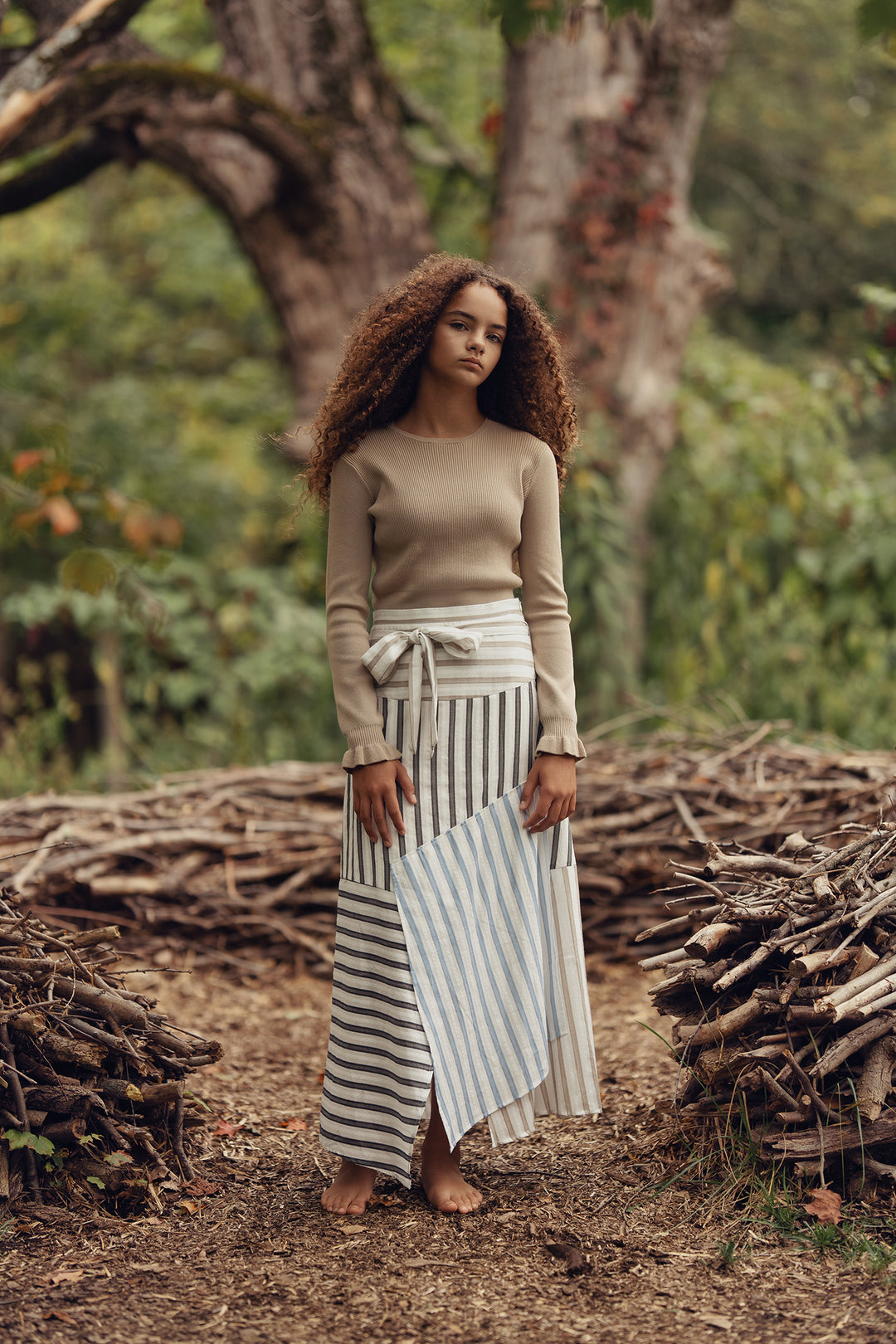 L318-Cara Skirt-Multi