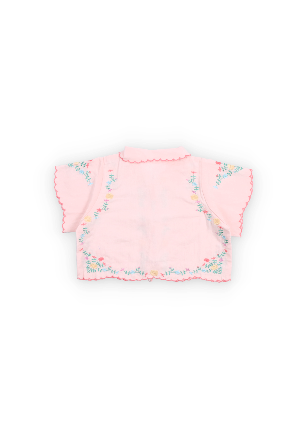Orchid Baby Blouse -Petal Pink