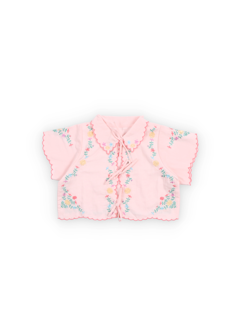 Orchid Baby Blouse -Petal Pink