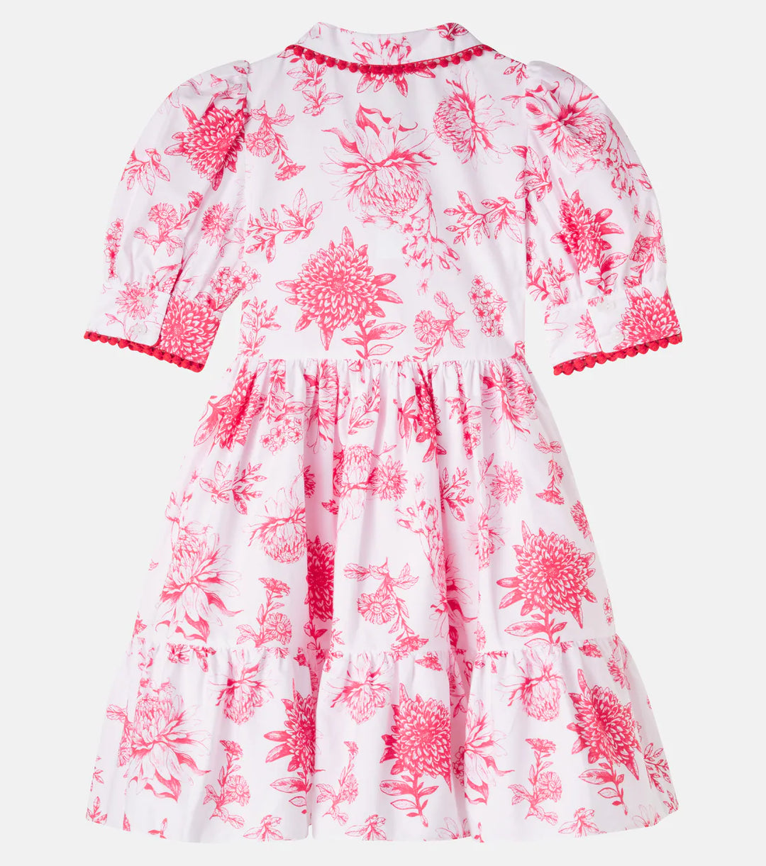 PAP/VET4233443 - GIRL DRESS - WOVEN R0012
