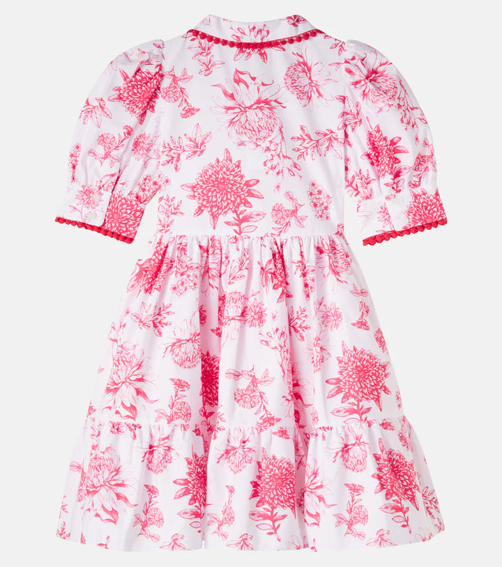 PAP/VET4233443 - GIRL DRESS - WOVEN R0012