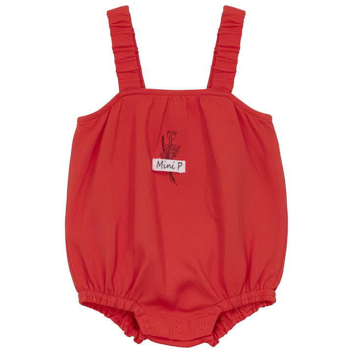 P7500 MINI P TAB BG ROMPER-RED