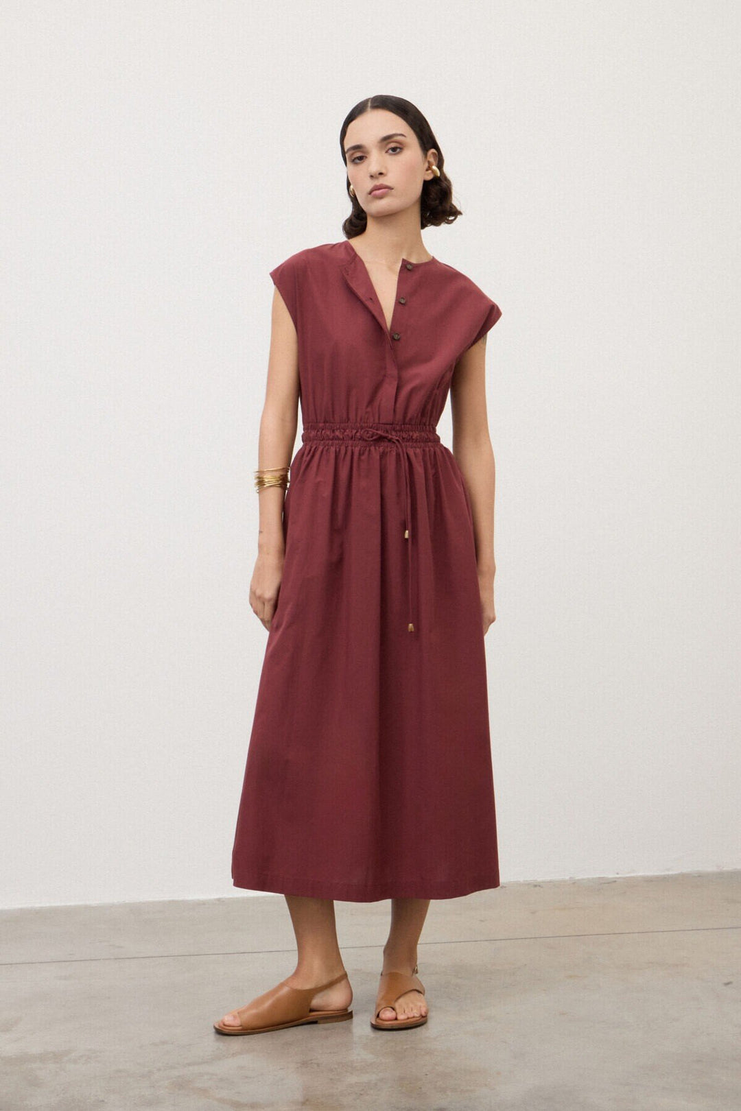 PCH DA5363 DRESS MERLOT