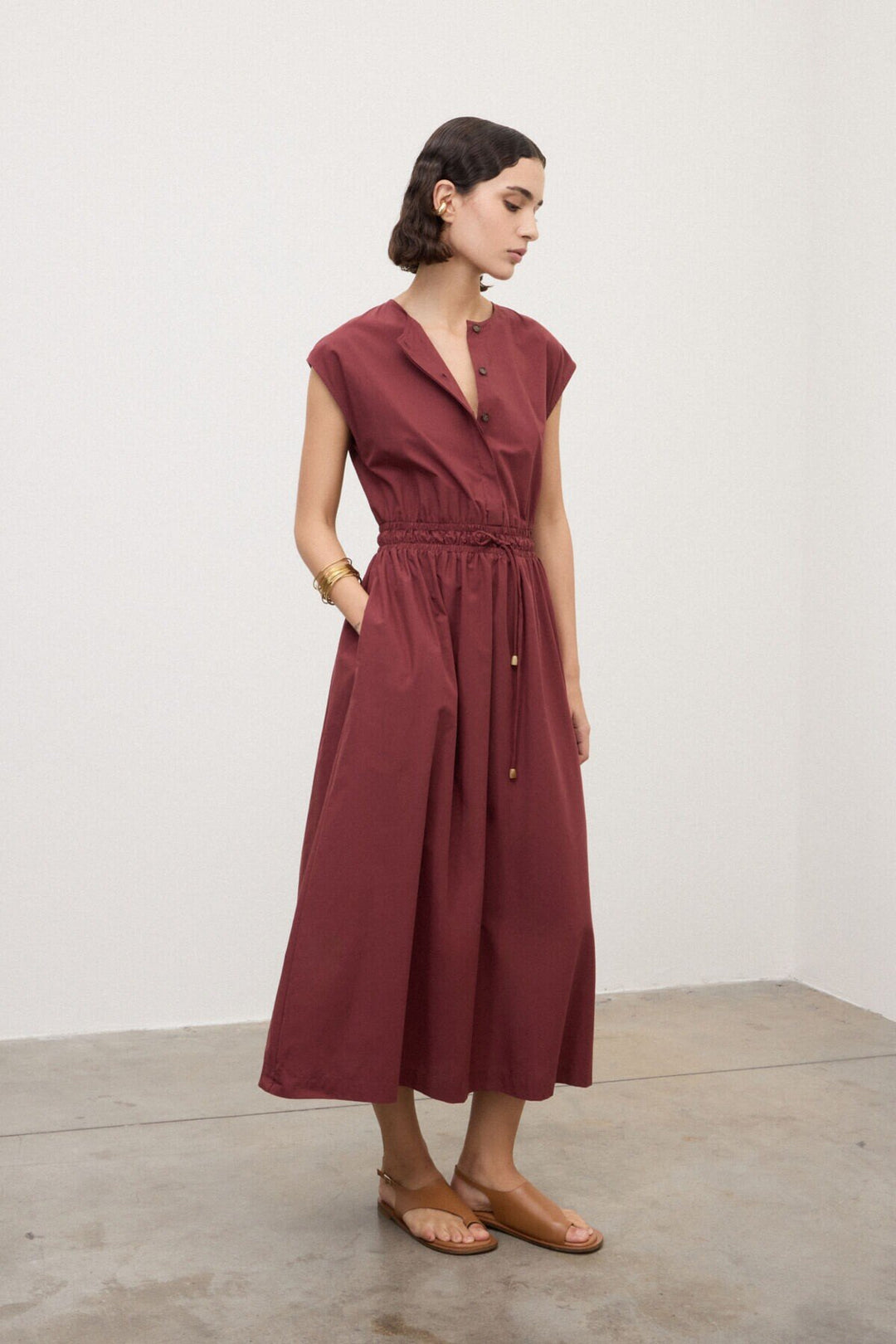 PCH DA5363 DRESS MERLOT