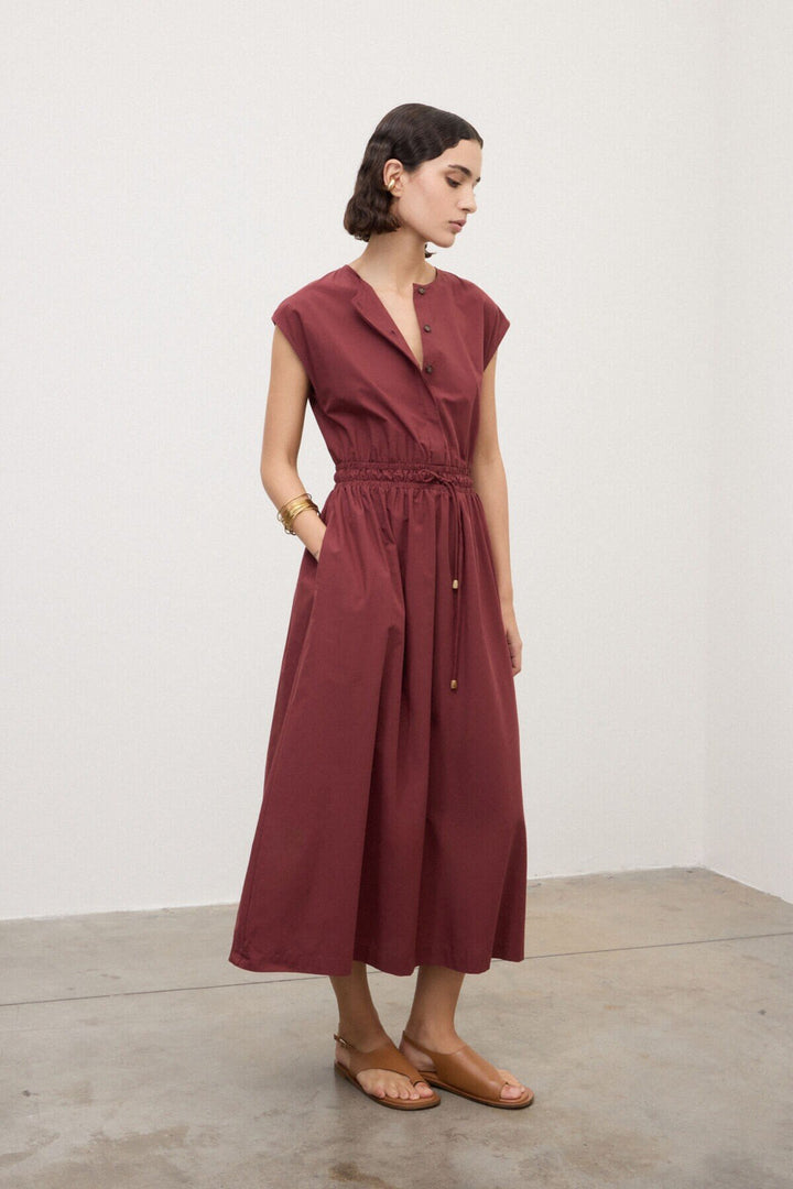 PCH DA5363 DRESS MERLOT